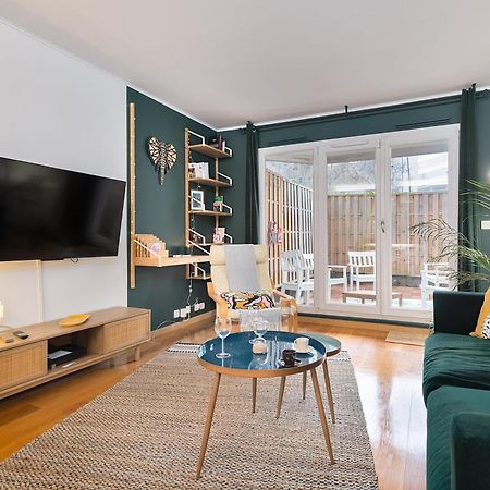 Appartamento Cosy'N Paris - Parking Secure - Metro 14 - Wifi - Terrace - Premium Bedding Gentilly Esterno foto