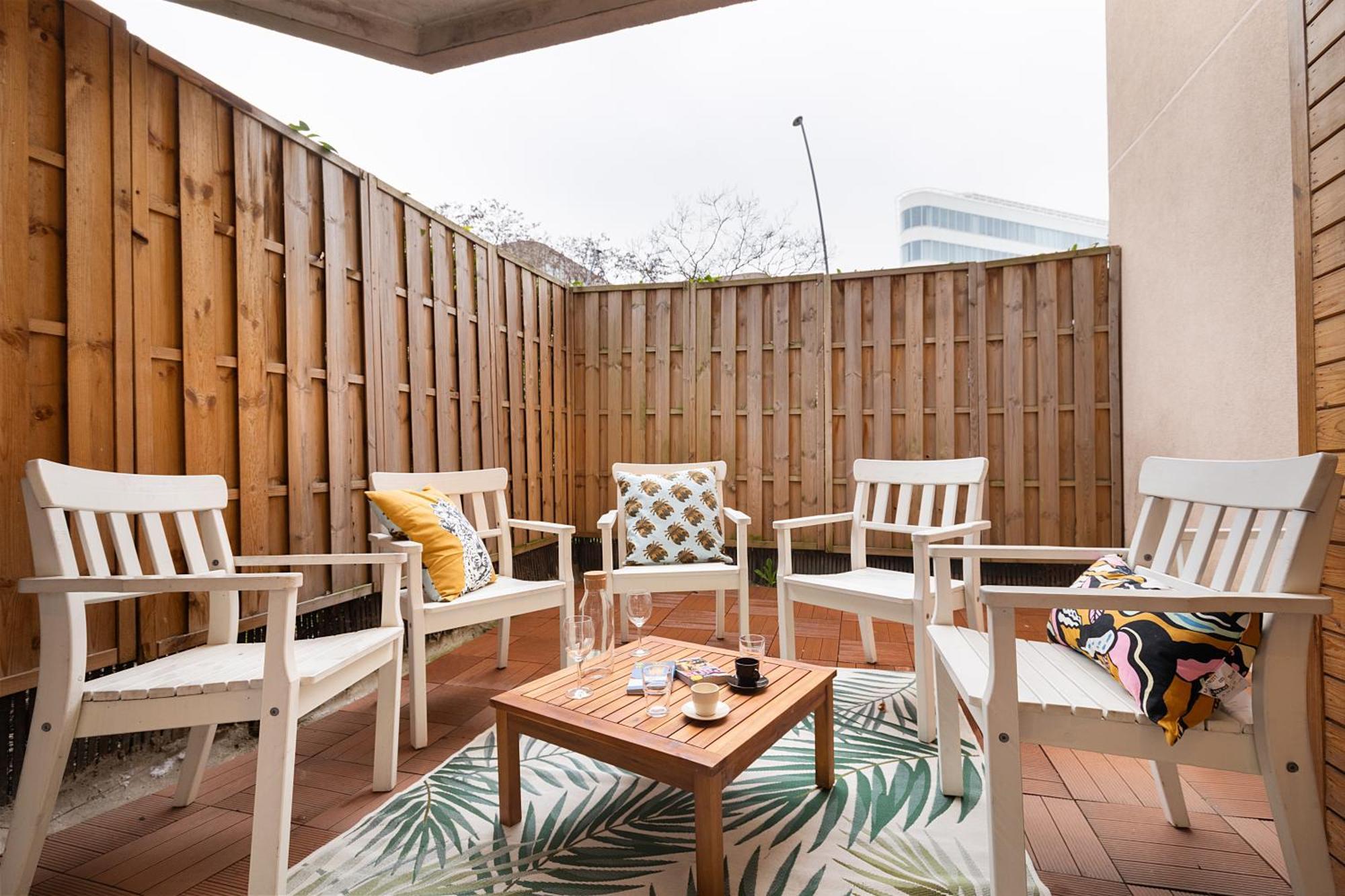 Appartamento Cosy'N Paris - Parking Secure - Metro 14 - Wifi - Terrace - Premium Bedding Gentilly Esterno foto