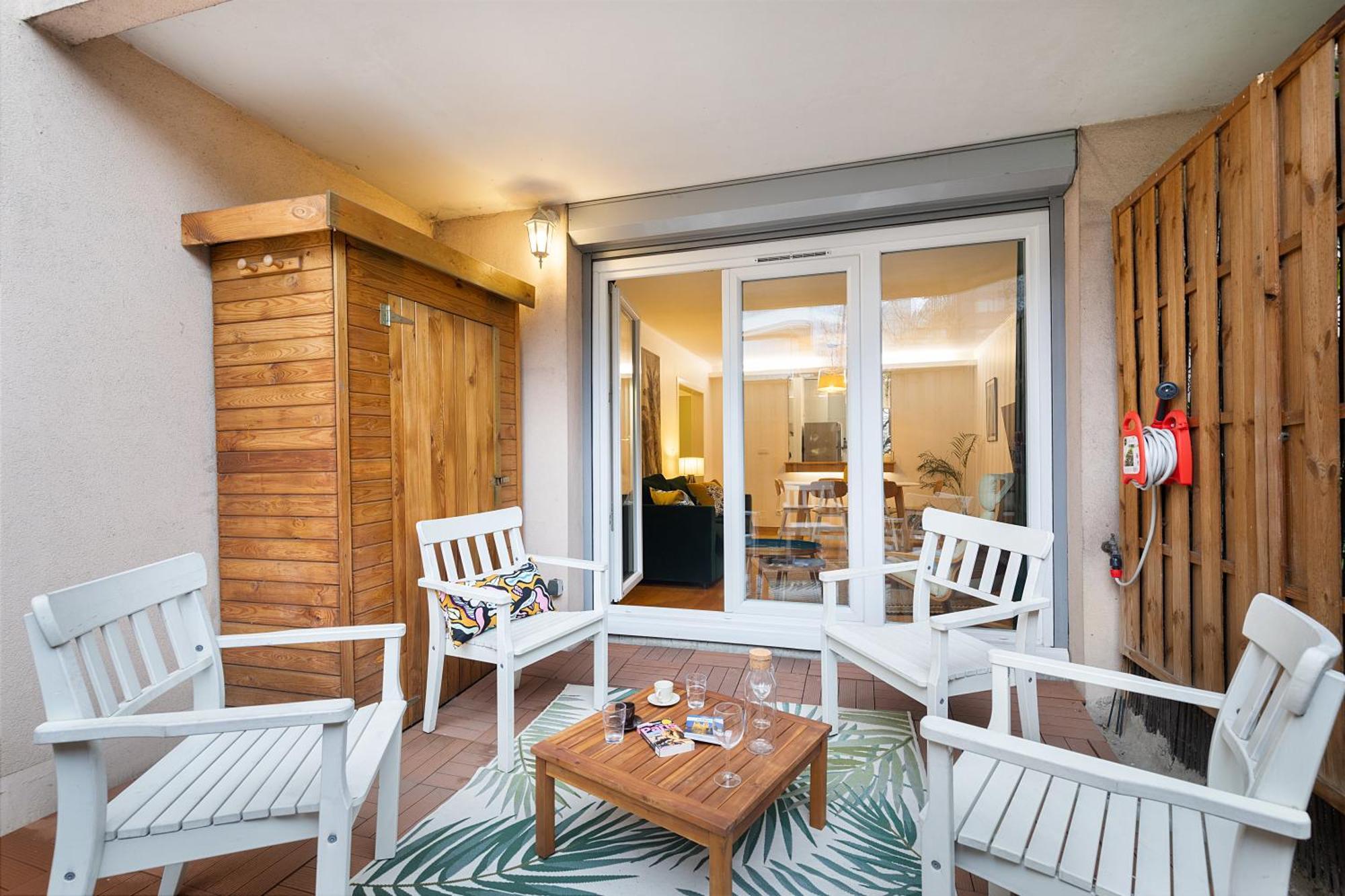 Appartamento Cosy'N Paris - Parking Secure - Metro 14 - Wifi - Terrace - Premium Bedding Gentilly Esterno foto