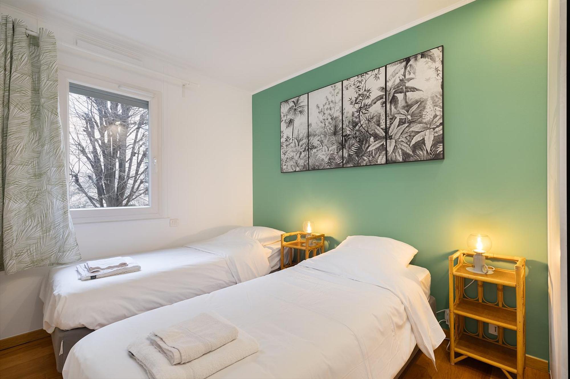 Appartamento Cosy'N Paris - Parking Secure - Metro 14 - Wifi - Terrace - Premium Bedding Gentilly Esterno foto