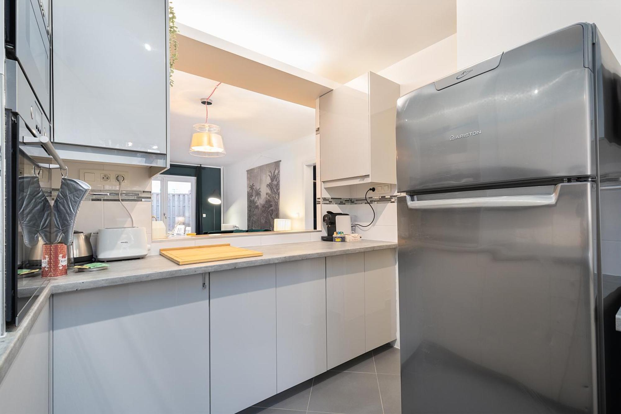 Appartamento Cosy'N Paris - Parking Secure - Metro 14 - Wifi - Terrace - Premium Bedding Gentilly Esterno foto