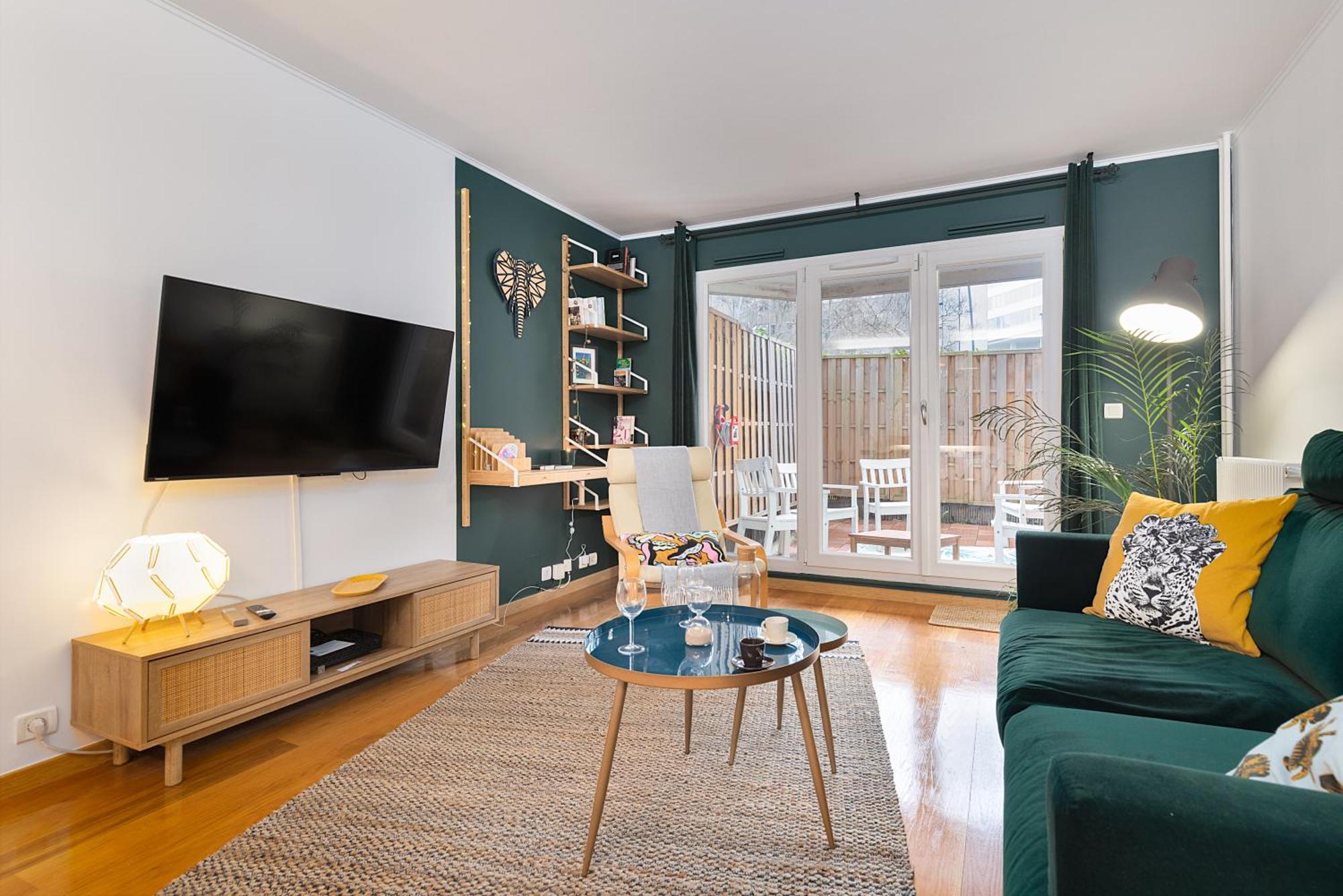 Appartamento Cosy'N Paris - Parking Secure - Metro 14 - Wifi - Terrace - Premium Bedding Gentilly Esterno foto