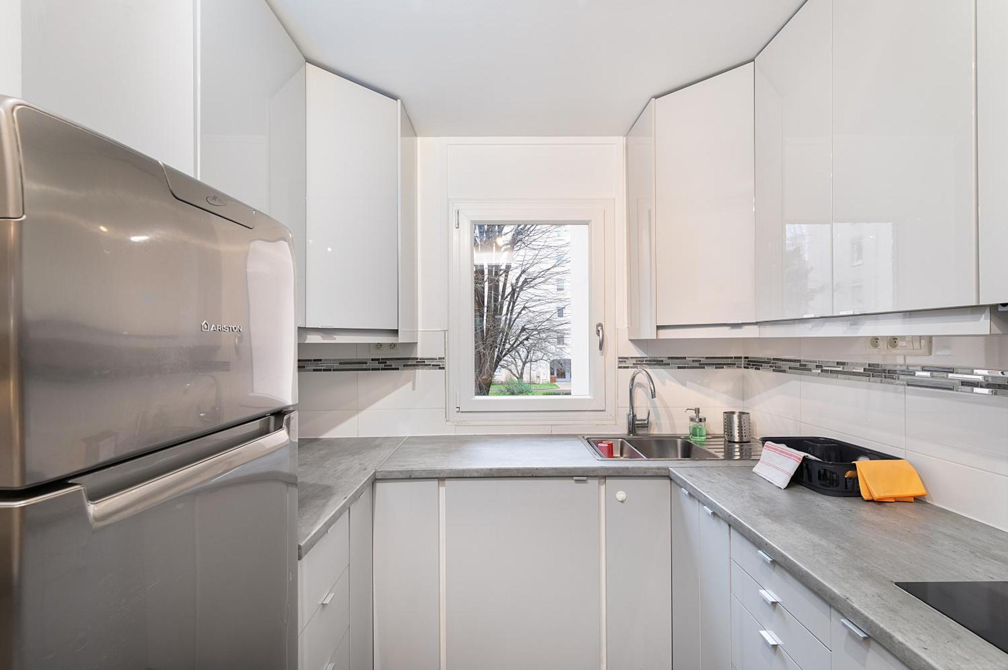 Appartamento Cosy'N Paris - Parking Secure - Metro 14 - Wifi - Terrace - Premium Bedding Gentilly Esterno foto