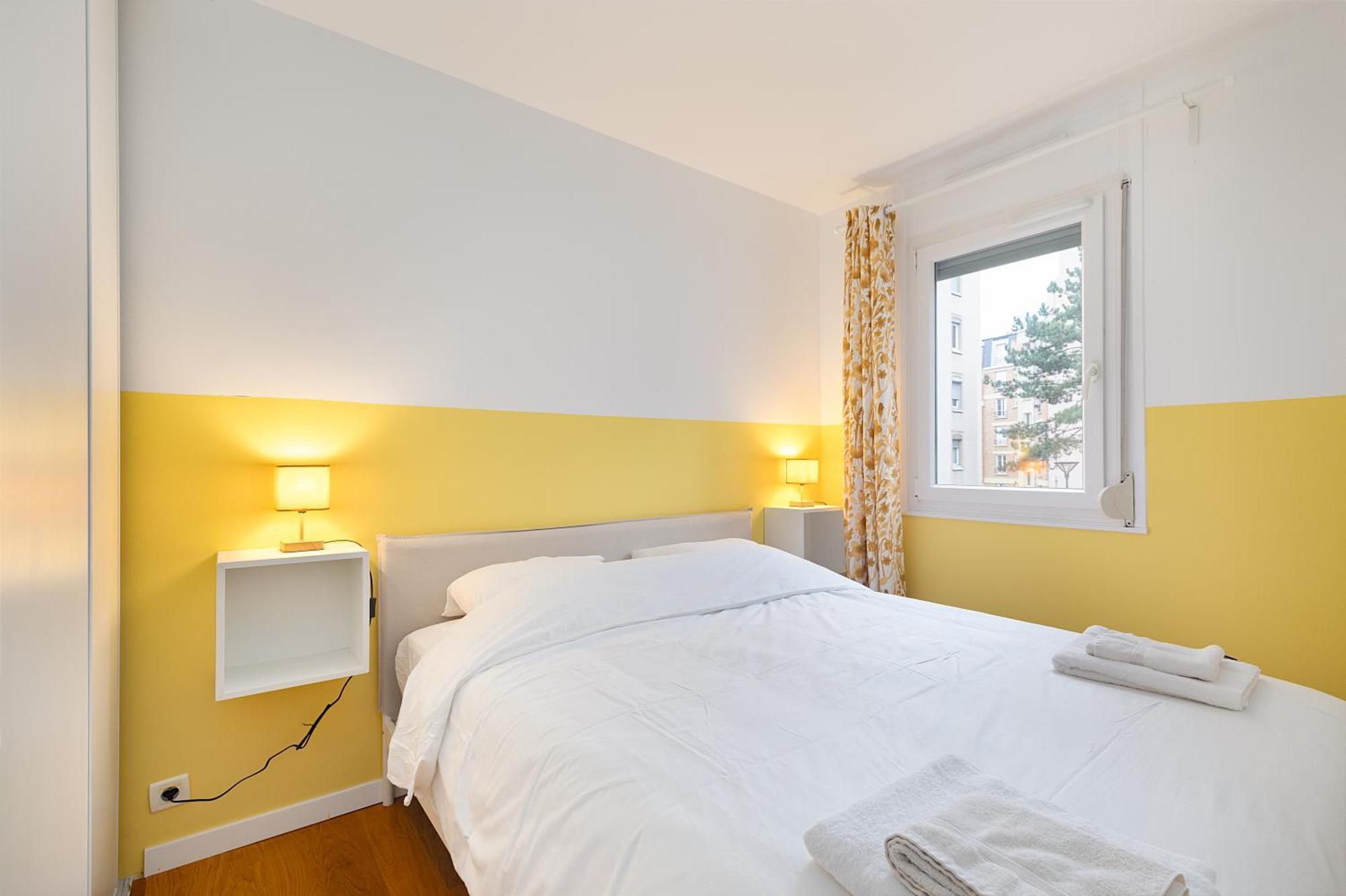 Appartamento Cosy'N Paris - Parking Secure - Metro 14 - Wifi - Terrace - Premium Bedding Gentilly Esterno foto