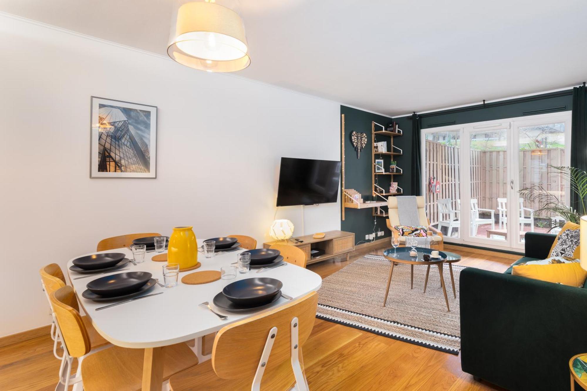 Appartamento Cosy'N Paris - Parking Secure - Metro 14 - Wifi - Terrace - Premium Bedding Gentilly Esterno foto